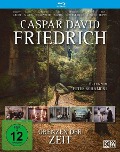 Cover-Bild zum Titel 'Caspar David Friedrich - Grenzen der Zeit' von 'Hans A. Neunzig, Peter Schamoni, Hans Posegga'