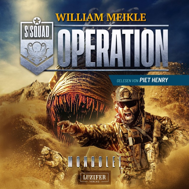 OPERATION MONGOLEI - William Meikle
