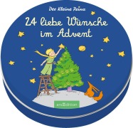 Cover-Bild zum Titel 'Adventskalender in der Dose. Der Kleine Prinz. 24 liebe Wünsche im Advent' von ''