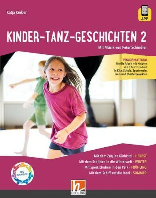 Kinder-Tanz-Geschichten - Band 2 - Katja Körber