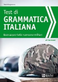 Cover-Bild zum Titel 'Test di grammatica italiana. Esercizi per tutti i concorsi militari' von 'Paola Borgonovo'