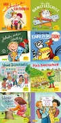 Cover-Bild zum Titel 'Pixi-Box 283: Geschichten für die Schultüte (8x8 Exemplare)' von 'diverse'