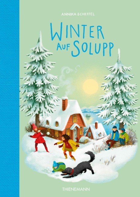 Solupp 2: Winter auf Solupp - Annika Scheffel