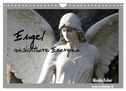 Cover-Bild zum Titel 'Engel - unsichtbare Energien (Wandkalender 2026 DIN A4 quer), CALVENDO Monatskalender' von 'Monika Kober'
