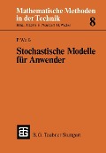Cover-Bild zum Titel 'Stochastische Modelle für Anwender' von ''