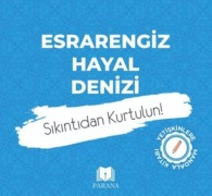 Cover-Bild zum Titel 'Esrarengiz Hayal Denizi-Mandala;Sikintidan Kurtulun' von 'Emine Yildizgil'