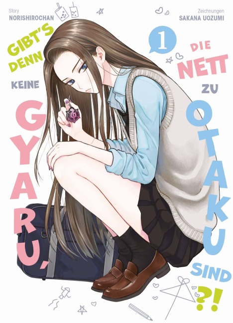 Gibt's denn keine Gyaru, die nett zu Otaku sind?! 01 - Norishirochan, Sakana Uozumi