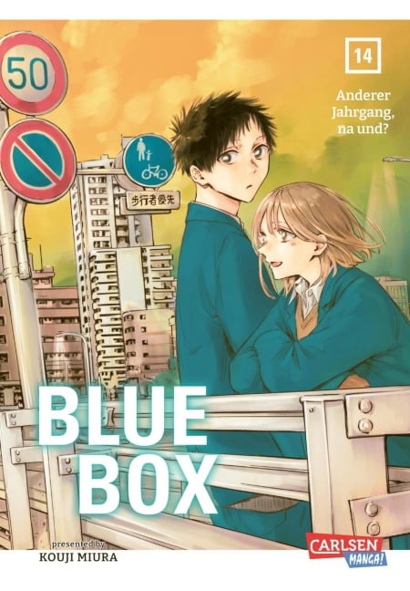 Blue Box 14 - Kouji Miura