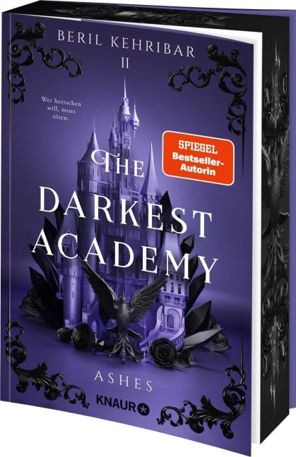 The Darkest Academy 2 - Ashes - Beril Kehribar
