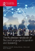 Cover-Bild zum Titel 'The Routledge Handbook of Second Language Acquisition and Speaking' von ''