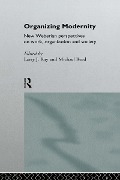 Cover-Bild zum Titel 'Organizing Modernity' von 'Larry Ray, Michael Reed'