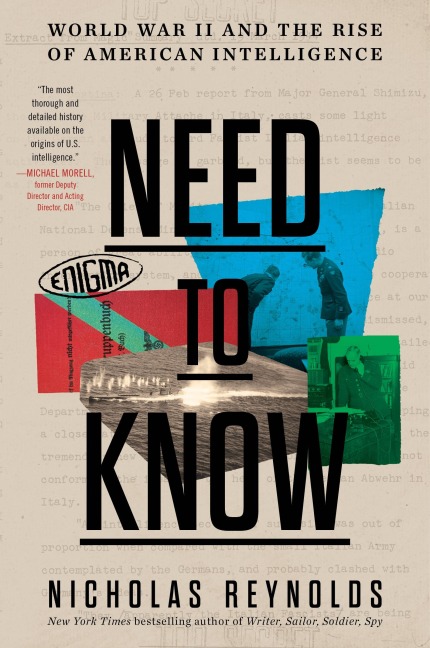 Need to Know - Nicholas Reynolds