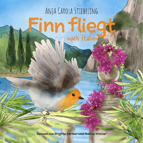 Finn fliegt nach Italien - Anja Carola Stiebeling