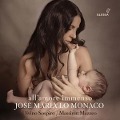 Cover-Bild zum Titel 'All'amore immenso - Sacred Music' von 'Divino Sospiro Jos¿ Maria Lo Monaco'