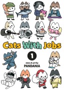 Cover-Bild zum Titel 'Cats With Jobs Vol. 1' von 'Pandania'