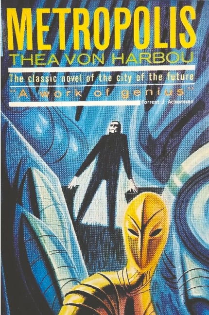 Metropolis - Thea Von Harbou