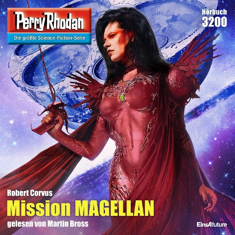 Perry Rhodan 3200: Mission MAGELLAN - Robert Corvus