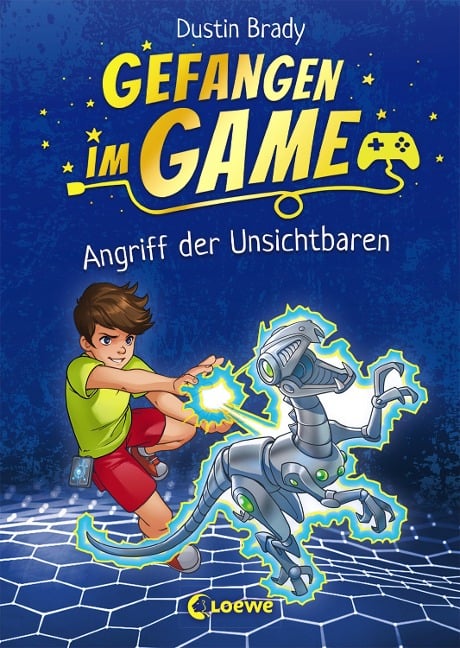 Gefangen im Game (Band 2) - Angriff der Unsichtbaren - Dustin Brady