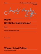 Cover-Bild zum Titel 'Sämtliche Klaviersonaten' von 'Joseph Haydn'