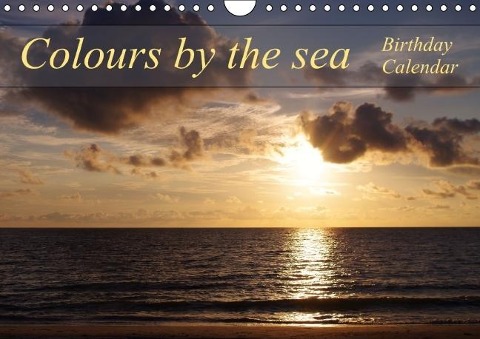 Colours by the sea / Birthday Calendar / UK-Version (Wall Calendar perpetual DIN A4 Landscape) - Bianca Schumann