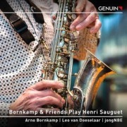 Cover-Bild zum Titel 'Bornkamp & Friends Play Henri Sauguet' von 'Bornkamp/van Doeselaar/jongNBE'