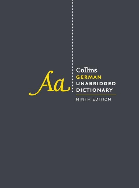 Collins German Unabridged Dictionary, 9th Edition - Harpercollins Publishers Ltd