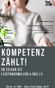 Cover-Bild zum Titel 'Kompetenz zählt! So zeigen Sie Leistungswillen & Skills' von 'Simone Janson'
