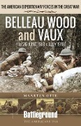 Cover-Bild zum Titel 'Belleau Wood and Vaux' von 'Maarten Otte'