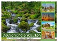 Deutschland entdecken (Wandkalender 2025 DIN A2 quer), CALVENDO Monatskalender - Ursula Di Chito