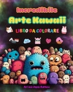 Incredibile arte kawaii - Libro da colorare - Adorabili e divertenti disegni kawaii per tutte le età - Art, Japan Editions