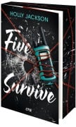 Cover-Bild zum Titel 'Five Survive' von 'Holly Jackson'