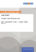 Cover-Bild zum Titel 'Supply Chain Management' von 'Anja Schlatt'