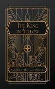 Cover-Bild zum Titel 'The King in Yellow' von 'Robert W Chambers'