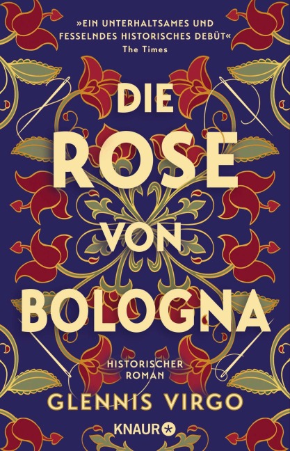 Die Rose von Bologna - Glennis Virgo