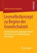 Leseselbstkonzept zu Beginn der Grundschulzeit - Kalina Petrova Koychev