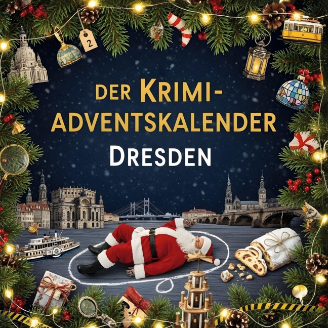 Der Krimi-Adventskalender Dresden - Nora Fischer