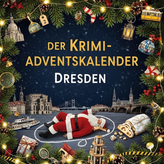 Der Krimi-Adventskalender Dresden - Nora Fischer