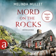 Cover-Bild zum Titel 'Mord on the Rocks' von 'Melinda Mullet'