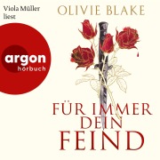 Cover-Bild zum Titel 'Für immer dein Feind' von 'Olivie Blake'