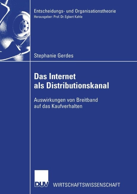Das Internet als Distributionskanal - Stephanie Gerdes
