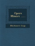 Opere Minori ...... - Melchiorre Gioja