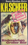 Cover-Bild zum Titel 'ZBV 15: Kodezeichen Großer Bär' von 'K. H. Scheer'