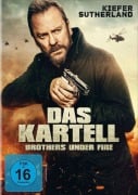 Cover-Bild zum Titel 'Das Kartell - Brothers Under Fire' von 'Ian Mackenzie Jeffers, Delbert Hancock, Alex Heffes'
