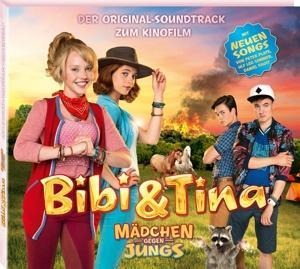Soundtrack zum Film2-Mädchen gegen Jungs - Bibi & Tina