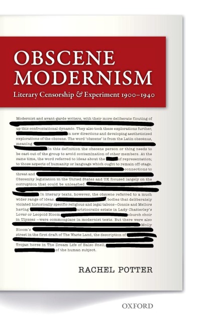 OBSCENE MODERNISM C - Potter
