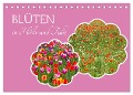 Blüten - in Hülle und Fülle (Tischkalender 2025 DIN A5 quer), CALVENDO Monatskalender - Elisabeth Schittenhelm