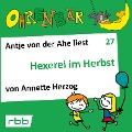 Cover-Bild zum Titel 'Hexerei im Herbst' von 'Annette Herzog'