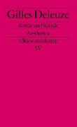 Kritik und Klinik - Gilles Deleuze