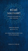 Cover-Bild zum Titel 'Masnawi -- Gesamtausgabe in zwei Bänden. Zweiter Band -- Buch IV-VI' von 'Dschalal Ad-Din Rumi'