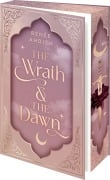 Cover-Bild zum Titel 'The Wrath and the Dawn (Deutsche Ausgabe)' von 'Renée Ahdieh'